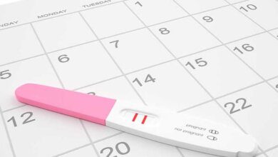 ايام التبويض والحمل