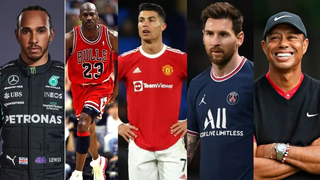 Who is the richest athlete in the world 2023?