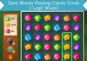 كسب المال من لعب Candy Crush (3 طرق مشروعة)