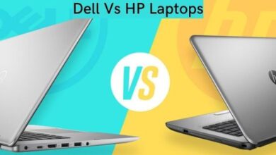 قارن بين أجهزة لاب توب HP او Dell،وأي شركة يجب أن تشتري؟