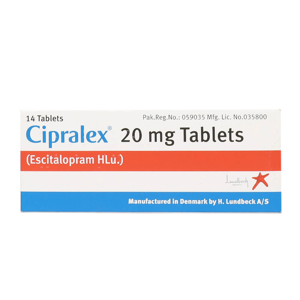 Cipralex (escitalopram) هو مضاد للاكتئاب من مجموعة مثبطات امتصاص السيروتونين الانتقائية. يساعد في الحفاظ على التوازن العقلي عن طريق زيادة كمية السيروتونين في الدماغ. على الرغم من أنه يستخدم في الغالب في علاج الاكتئاب والقلق ، إلا أنه يمكن وصفه لنوبات الهلع. Cipralex هو دواء يجب استخدامه تحت إشراف الطبيب. يمكن للطبيب فقط أن يقرر تغيير الجرعة ومتى يتوقف. بالمقارنة مع مضادات الاكتئاب الأخرى ، فإن له آثار جانبية أقل ويمكن تحمله بسهولة. ومع ذلك ، يمكن أن يكون لها العديد من الآثار الجانبية مثل الغثيان والقلق وزيادة الوزن والنعاس والضعف وجفاف الفم.